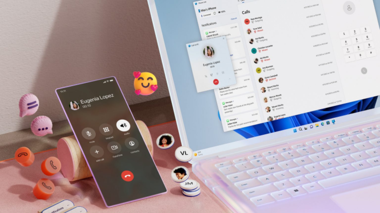 Www aka ms linkphoneqr set up phone link on your pc
